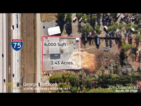 307 Chapman Rd, Byron, GA home video tour