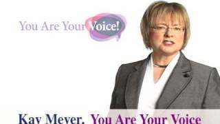 At-a-Glance Marketing, Kay Meyer, Voice Coach, Unique & Effective Method