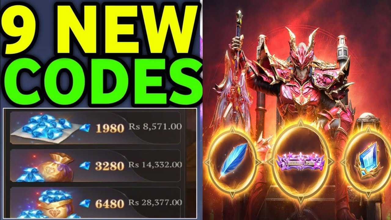 Mu Codem Easter🔥MU Dark Epoch Gift Codes 2025 | Redeem Codes MU Dark Epoch - How ...