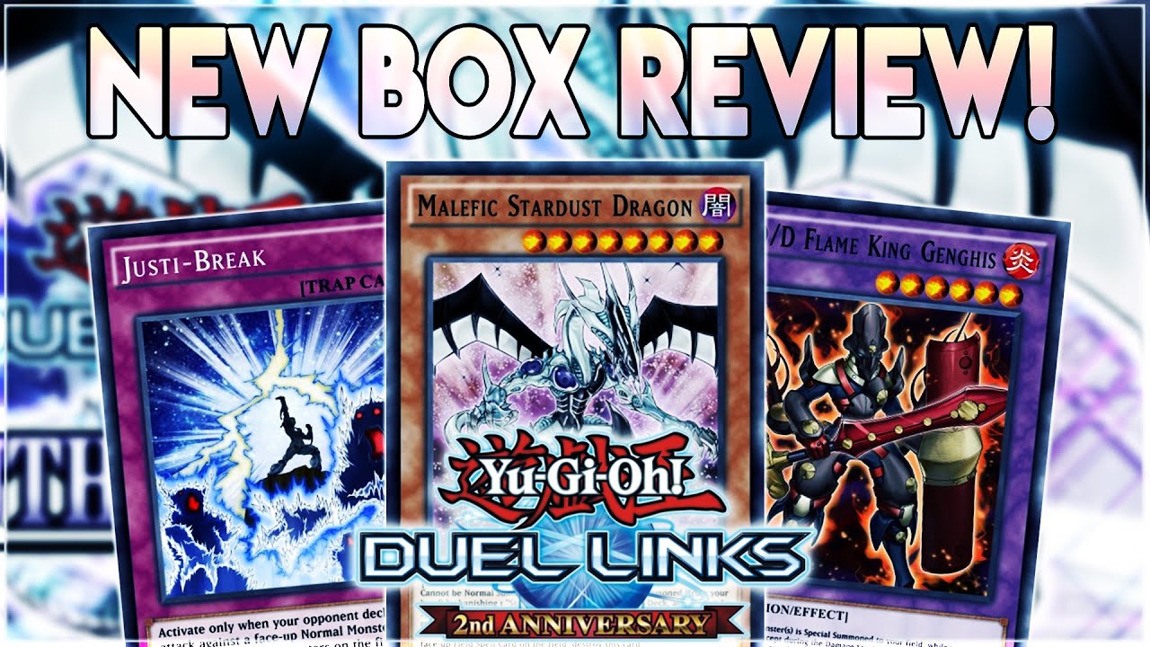YuGiOh! Duel Links NEW BOX Truth Universe REVIEW! MALEFICS! D/D/D