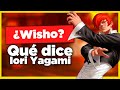 ¿Qué dice Iori Yagami? - Aprende japonés con King of fighters