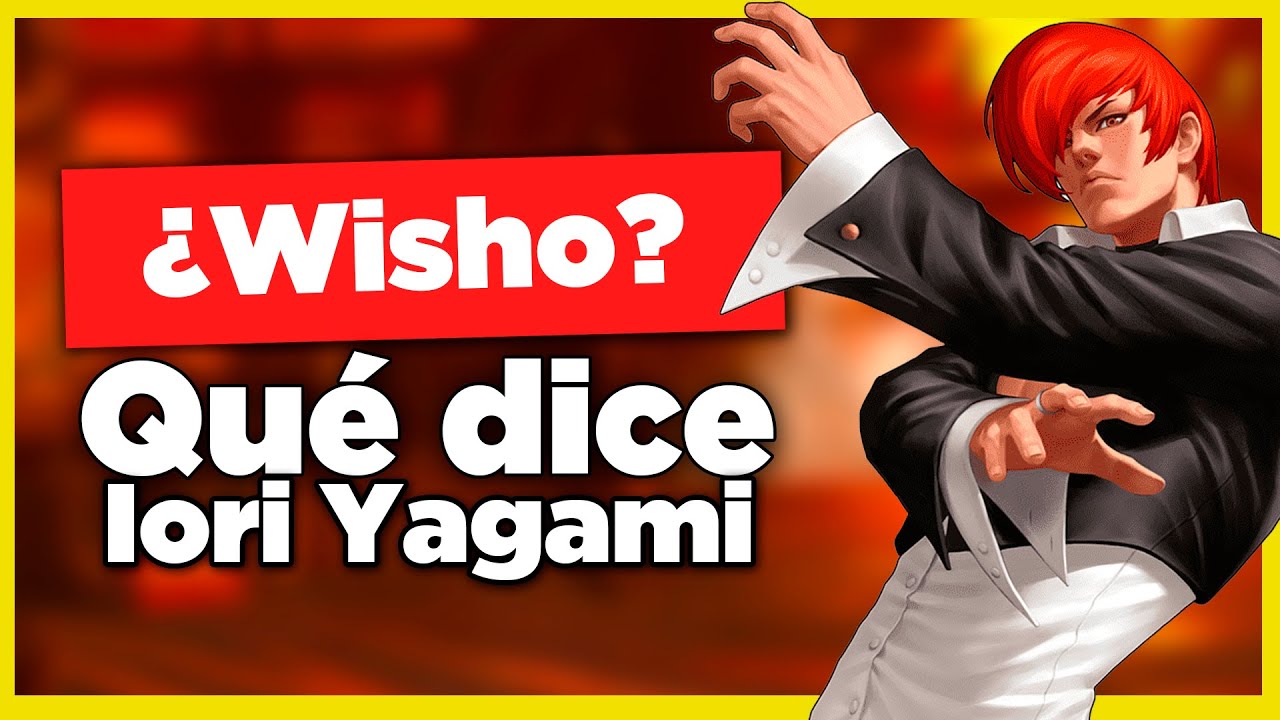 Qué dice Iori Yagami? - Aprende japonés con King of fighters 