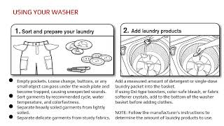 Maytag TOP-LOADING Washer User Manual and Safety Instructions