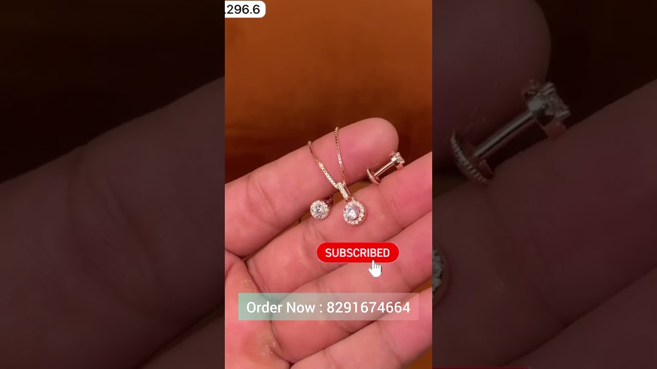 Silver Pandent Sat Collection 55031