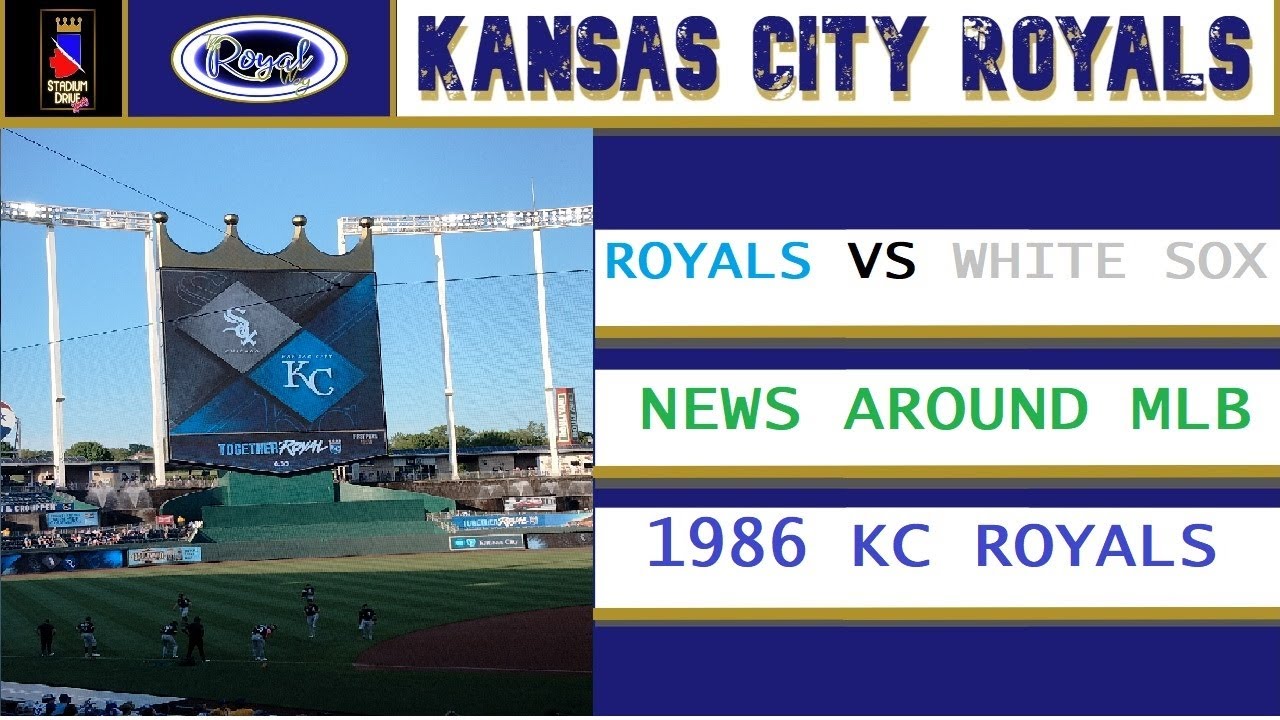 Royals/White Sox Review, 1986 Royals