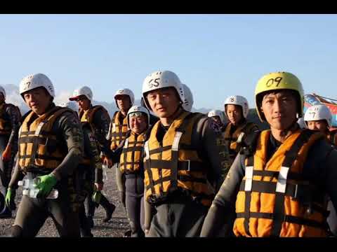 109年中華民國紅十字會急流救生員訓練第一梯第九艇