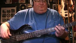 A Flock of Seagulls Wishing If I Had A Photograph of You Bass Cover with Notes & Tab