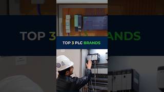 Top 3 PLC Brands #plc #industrialautomation