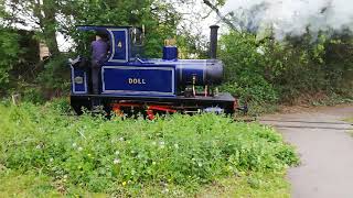 Lbngr Doll Light Engine At Leedon Loop