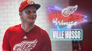 Spend a Day with Red Wings Goaltender Ville Husso