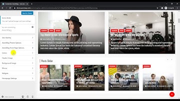 AeonMag Free WordPress Magazine Theme - Settings and Use | AeonWP