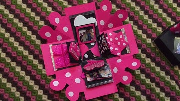 Minnie Mouse Exploding Box🎁🎉