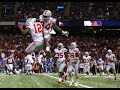 Ohio State vs Alabama 2015 Sugar Bowl