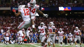 Ohio State vs Alabama 2015 Sugar Bowl