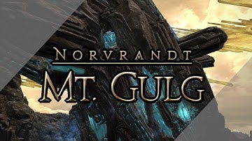 Mt. Gulg - Final Fantasy XIV Shadowbringers Dungeons - 4k 60fps