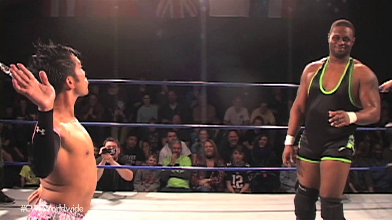 CWF Mid-Atlantic Wrestling: Arik Royal & Ray Kandrack vs. CB Suave & Innocent Isiah (1/16/16)