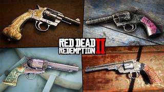 Every Unique Revolver In Rdr2 Exactly Where To Find Them