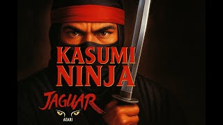 Kasumi Ninja - Atari Jaguar (Gameplay)