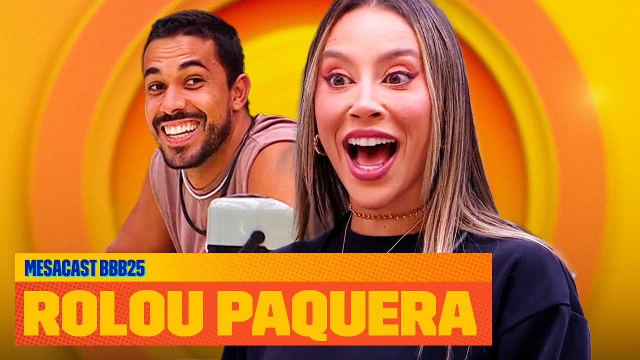 Maike PAQUERA Renata e a casa COLOCA PILHA no casal! 😂 | Mesacast BBB | BBB 25