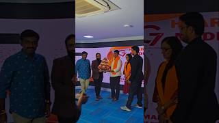 Signature studio's founder mahendar & CEO anjali garu visited G7 studio's #g7news #signaturestudios