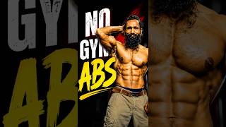 🚫NO GYM ABS 🔥 3 Easy Home Exercises for Visible Abs 😈