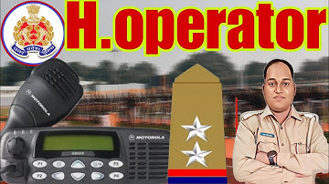 "Up police radio Head Operator Salary"2024#salary
