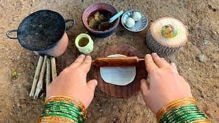 Mini Maharashtrian Puran Poli | पुराण पोली | Miniature Cooking | The Tiny Foods - Hindi