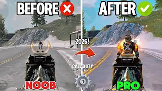 10 Settings Every COD Mobile BR Player Must Change In 2026! | Call Of Duty Mobile | CODM BR Settings screenshot 1