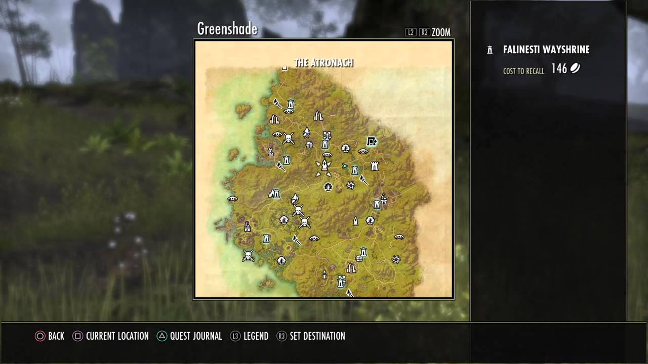 ESO clothier survey Greenshade location - YouTube