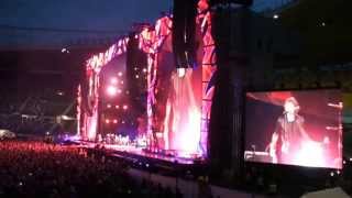 140616 Rolling Stones 14 On Fire in Vienna 8 Out Of Control