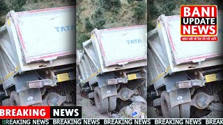 Tragc Dumper Accidnt Near Keled Nallah In Sandrota Area, Claims One Ded, One Seriously Injurd