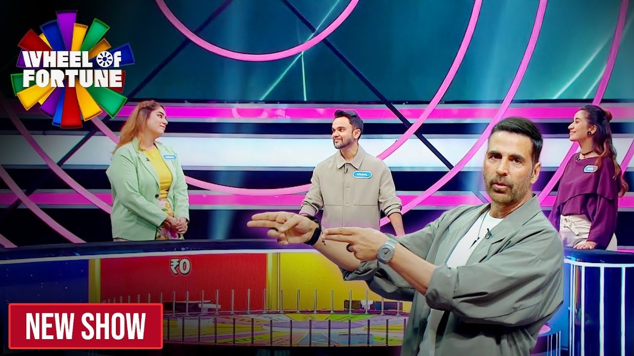Akshay Kumar | किसे मिलेगा Akshay Kumar के साथ खेलने का मौका ?  | Wheel of Fortune | New Show