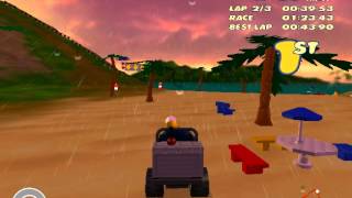 Lego Racers 2 in 60FPS