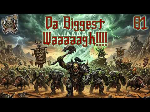 Mount & Blade II: Bannerlord | The Old Realms: War in the Mountains | Da Biggest Waaagh!!! | Part 1