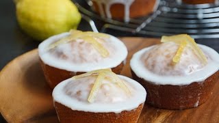 Recette du cake au citron facile et moelleux