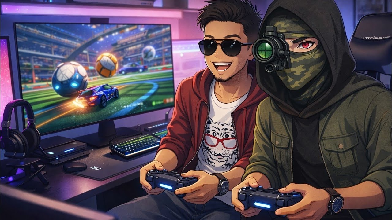 ROCKET LEAGUE/بدايه الاساطير