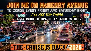 Cruising - McHenry Avenue - In Modesto California - On 4-24-28