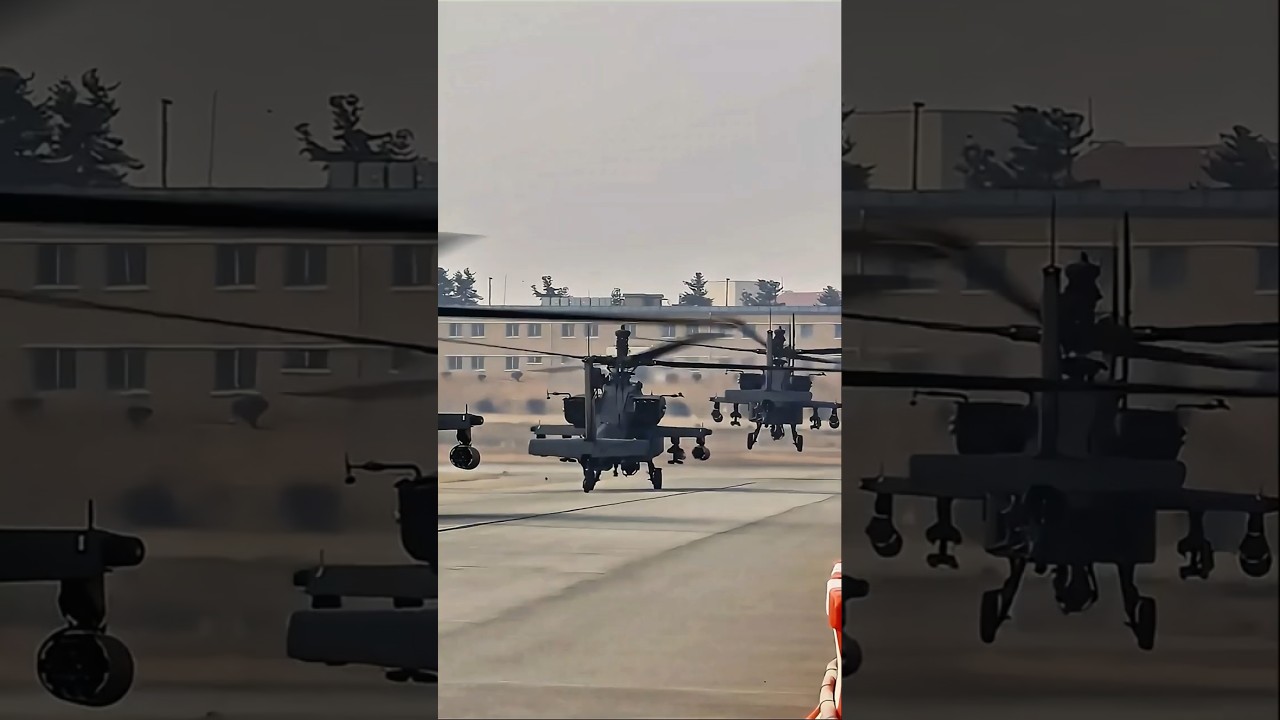 Apache Attack Helicopters:  Act in Power!
