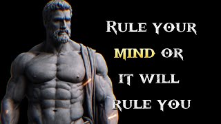 RULE Your Mind: 12 Stoic Ways to MASTER Your Anxiety