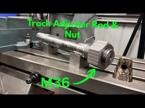 New Track Adjuster Rod & Nut