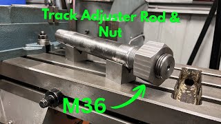 New Track Adjuster Rod & Nut