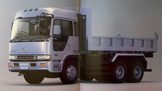 旧車カタログ】日野プロフィアダンプ hino superdolphin DUMP - YouTube