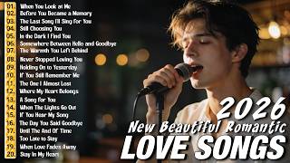 Best Romantic Love Songs 2026 ❤️ | Soft Ballads With Lyrics | Easy Listening | Calm & Peaceful screenshot 4