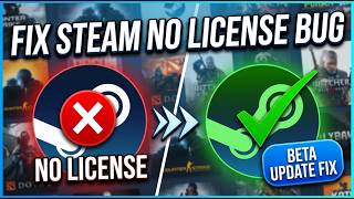 Full How to Fix Steam Tools No License Bug (2026) — Quick & Easy News