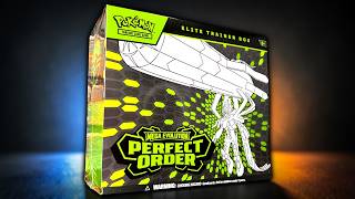 PERFECT ORDER Is Here! - ETB Opening!