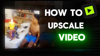 How to upscale any video using Topaz Video AI