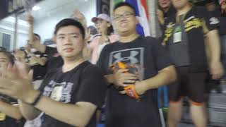 C0046 20190622 , 七下 , 朱育賢：左外野全壘打，帶有三分打點。富邦悍將（2）：（12）Lamigo桃猿