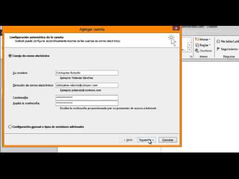 Configurar WEBMAIL en Outlook 2013 en 2 minutos