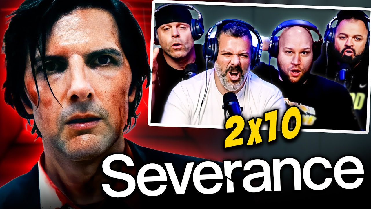 First time watching Severance season 2 episode 10 reaction