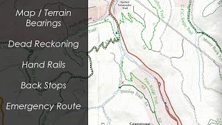 Map and Compass Land Navigation | Part 5 - Putting it All Together